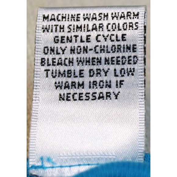 Jason Maxwell Women's Blue 3/4 Sleeve T-Shirt size XL NWT Gem Circles Brooch - Picture 7 of 7